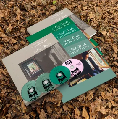 Produktbild von Drake, N: Making of Five Leaves Left (Ltd. 4CD)