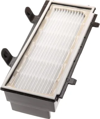 Produktbild von vhbw Staubsaugerfilter kompatibel mit Bosch BGS5SIL66A, BGS5SIL66B, BGS5ALL1, BGS5PERF5, BGS5SIL1AU Staubsauger - HEPA-Filter Schwarz Weiß