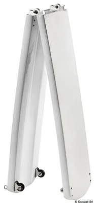 Produktbild von klappbare Gangway aus Carbonfaser Polybridge mit grau EVA Osculati 42.663.20