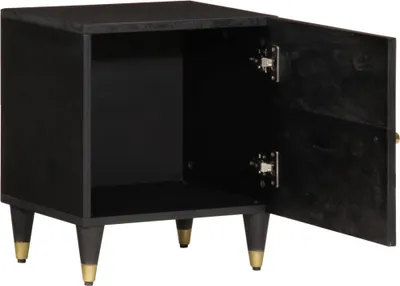 Obrázok produktu pre vidaXL Nočný stolík 40x33x46 cm z masívneho dreva mango