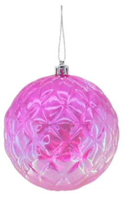 Image de Ornement - Décoration - Plastique - Rose - 15x15 cm
