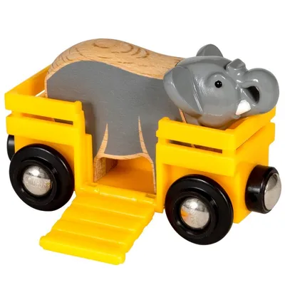 Produktbild von Tierwaggon Elefant BRIO 63396900