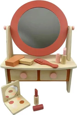 Produktbild von Egmont Toys Schminktisch aus Holz 14,5x20 cm