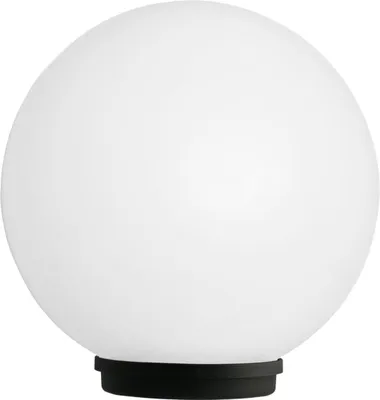 Immagine prodotto di LAMPADA A SFERA OVALE PER ESTERNO BIANCA Ø 250 mm