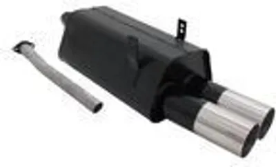 Produktbild von Novus Sportendschalldämpfer für BMW E36 Touring (3/B) 2 x 90mm RL-Design