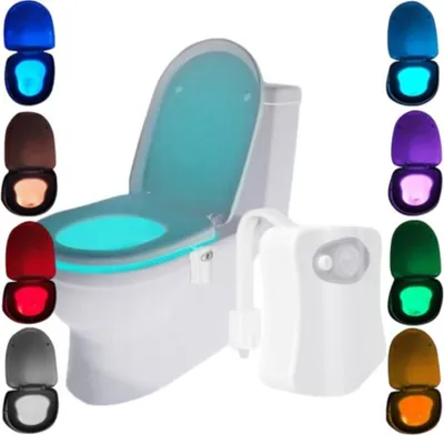 Produktbild von Toilettenschüssel Beleuchtung Led Lampe 8 De