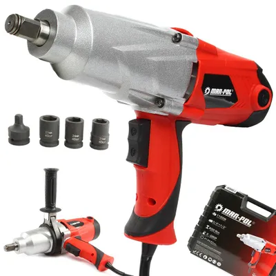 Obrázek produktu pro MAR-POL Elektrický rázový utahovák 3/4" 800Nm M80491