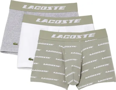 Zdjęcie produktu dla Lacoste 5h5914 Bokserki, 3 sztuki, wielokolorowe, rozmiar L, męskie, wielokolorowe, rozmiar L