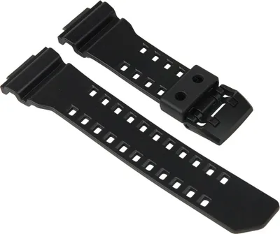 Produktbild von Ersatzband Resin Casio schwarz für GA-400 10477026