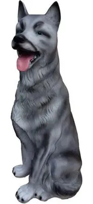 Image de Chien Décoration Jardin Statue Sculpture 83 cm Figures Statues Sculptures (A28)