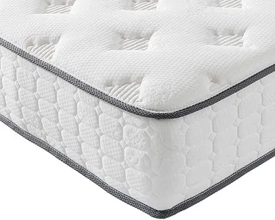 Produktbild von Vesgantti Matratze 140x190 Modern Taschenfederkernmatratze 7-Zonen Federkernmatratze Boxspring Mattress (H3, Fashion Tight-top 25cm)