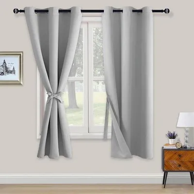 Immagine prodotto di Tende oscuranti 183x117 cm, 2 pezzi, per camera da letto