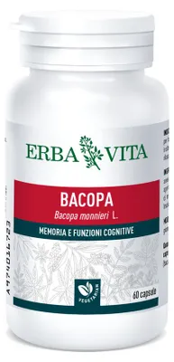 Immagine prodotto di Bacopa 60 Capsule