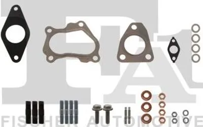 Produktbild von FA1 KT770280 Montagesatz Turbolader für TOYOTA COROLLA (ZZE12, NDE12, ZDE12) COROLLA Kombi (E12J, E12T) COROLLA Verso (ZDE12, CDE12)