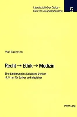 Produktbild von Recht - Ethik - Medizin