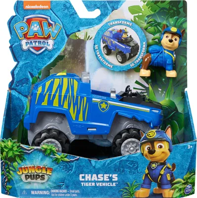 Image de PAW Jungle Pups Véhicules Chase
