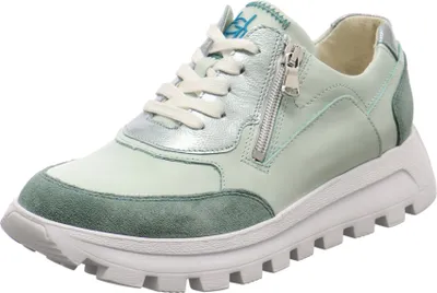 Produktbild von Waldläufer Komfort Schnürschuhe Damen 31373534373830 Grün 41 EU