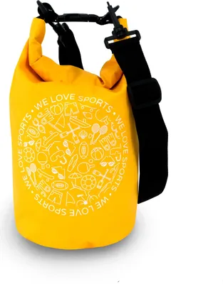 Produktbild von Wasserdichte Tasche Aquino, 5l, Gelb, Seesack/Packsack mit Tragegurt | ChronoSports