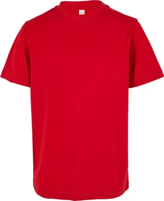 Produktbild von Build Your Brand - "Basic" T-Shirt für Kinder RW10765 (158-164) (Stadtrot)