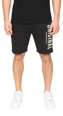 Image de Crosshatch - Short « Kensby » pour homme BG2446 (XL) (noir)