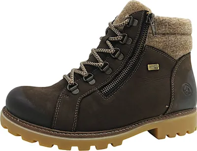 Image de Remonte Femmes Bottes à lacets Marron Loisirs, Taille:42 EU