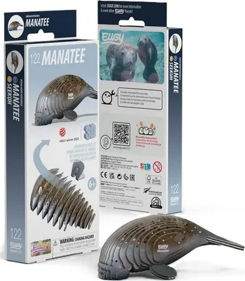 Immagine prodotto di Manat Eugy. Puzzle ecologico 3D - Eugy