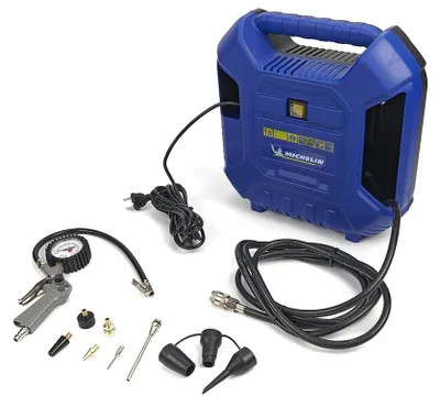 Image de Compresseur MICHELIN sans réservoir avec accessoires de gonflage