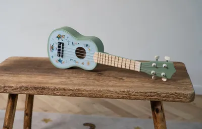 Produktbild von Dantoy 4778 Gitarre - Holzspielzeug in Geschenkbox für Kinder ab 3 Jahren