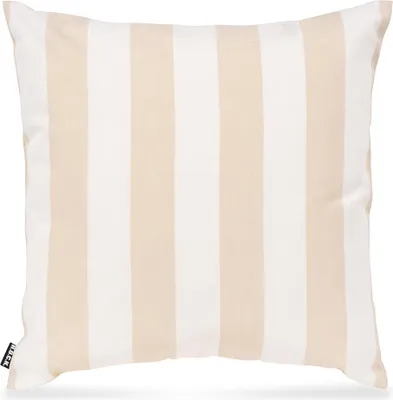 Produktbild von H.O.C.K. Classic Streifen Outdoor Kissen 50x50cm natur