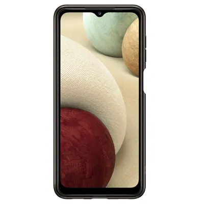 Zdjęcie produktu dla Samsung EF-QA125TBEGEU, Pokrowiec, Samsung, Galaxy A12, 16,5 cm (6.5"), Czarny