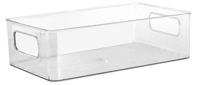 Produktbild von Desktop-Aufbewahrungsbox, großes Fassungsvermögen, Kosmetik-Organizer aus Acryl für Zuhause