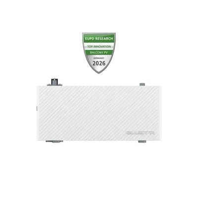 Image de Batterie d'extension BLUETTI BC260 de 2560 Wh pour système solaire balcon Balco 260, offrant une capacité de stockage supplémentaire pour l'énergie solaire