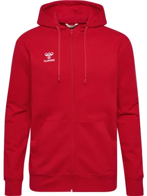 Immagine prodotto di hummel felpa con cappuccio con logo e zip taglia: XL