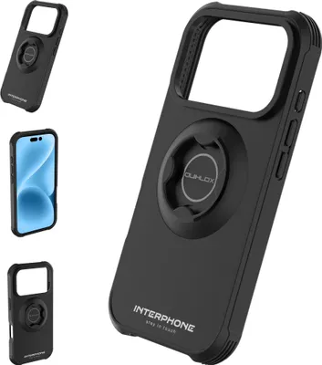 Immagine prodotto di INTERPHONE Custodia Quiklox per Apple iPhone 17 Pro Max