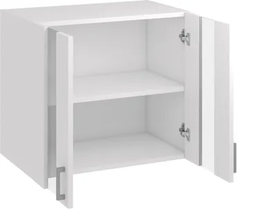 Produktbild von Roe Furniture | Küchenhängeschrank 80 cm - Weiß - Weiß Glänzend - Küchenhängeschränke - Küchenzeilen - Küchen Hängeschrank - Küche - G0802DS1