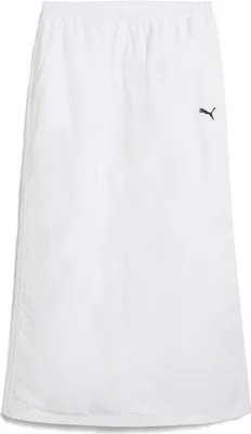 Produktbild von Puma Select Wardrobe Ess Langer Rock Weiß S Damen Weiß S