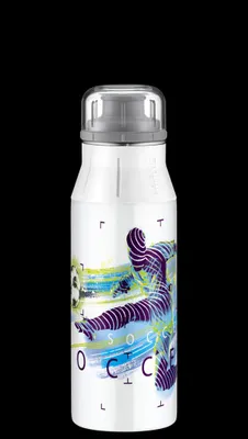 Productafbeelding van alfi KIDS drinkfles 0,6 liter, voetbaldesign | HAN 5357208060 | EAN 4002458491160