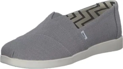 Produktbild von Toms Alpargata Plus In Grey For Women – 7 UK - 40 EU - 9 US / Grey