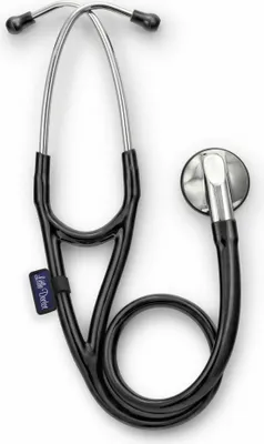 Produktbild von Cardio Little Doctor Kardiologie Stethoskop - schwarz