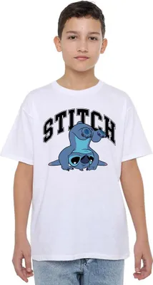 Immagine prodotto di Lilo & Stitch - Maglietta per ragazzi TV20790 (128) (Bianco)