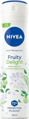 Zdjęcie produktu dla Nivea - Fruity Delight Anti-Perspirant - Antiperspirant ve spreji 150ml