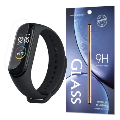Produktbild von Gehärtetes 9H Glas für Xiaomi Mi Band 4 - Durchscheinend KP12515
