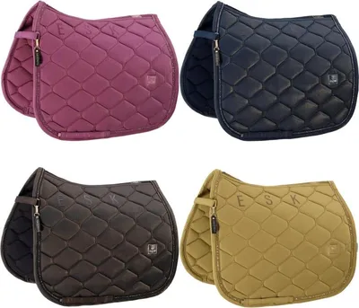 Produktbild von Eskadron HERITAGE Schabracke " GLAM CRYSTAL " Form - Dressur Farbe - navy