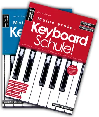 Produktbild von Meine erste Keyboardschule & Meine zweite Keyboardschule im Set!