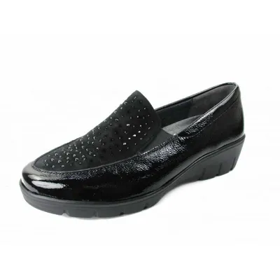 Produktbild von Slipper JUDITH, Color:schwarz, 260-N01: GB:81/2