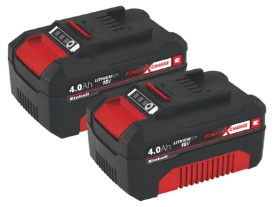 Image de Einhell 4511489. type de produit : batterie/accu, technologie de batterie : Lithium-Ion (Li-Ion), capacité de batterie : 4 Ah. Largeur de l'emballage : 250 mm, Profondeur de l'emballage : 113 mm, Hauteur de l'emballage : 269 mm (4511489)