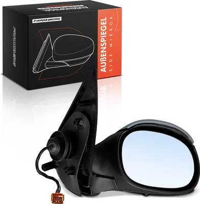 Image de Frankberg 1x Rétroviseur extérieur Droit pour Peugeot 206 CC 2D 1.6L 2.0L 2000-2007