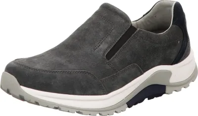 Produktbild von Pius Gabor ROLLINGSOFT Herrenschuhe - bequeme Slipper - Halbschuhe grau NEU