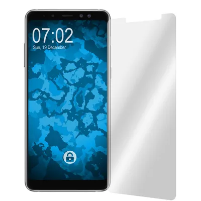 Produktbild von 2er-Pack PhoneNatic Displayschutzfolien klar  kompatibel mit Samsung Galaxy A8 Plus (2018)