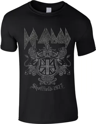 Image de Def Leppard - Sheffield 1981 T-Shirt